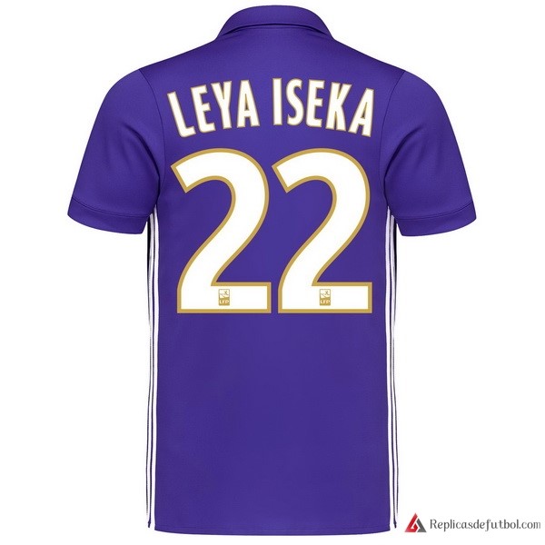 Camiseta Marsella Tercera equipación Leya Iseka 2017-2018